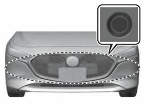 Mazda 3 Hatchback 2023 Forward Sensing Camera User Manual-34