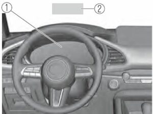Mazda 3 Hatchback 2023 Instrument Cluster Display User Manual-01