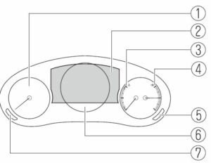Mazda 3 Hatchback 2023 Instrument Cluster Display User Manual-02