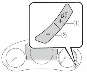 Mazda 3 Hatchback 2023 Instrument Cluster Display User Manual-10