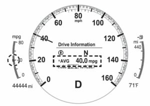 Mazda 3 Hatchback 2023 Instrument Cluster Display User Manual-13