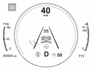 Mazda 3 Hatchback 2023 Instrument Cluster Display User Manual-17