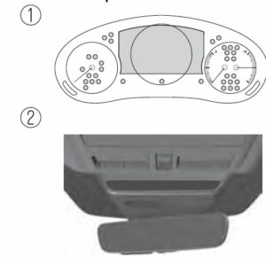 Mazda 3 Hatchback 2023 Instrument Cluster Display User Manual-19
