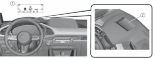 Mazda 3 Hatchback 2023 Instrument Cluster Display User Manual-70