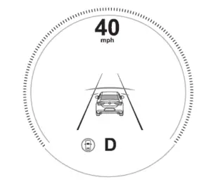 Mazda 3 Sedan 2023 Distance and Speed Alert User Manual 01
