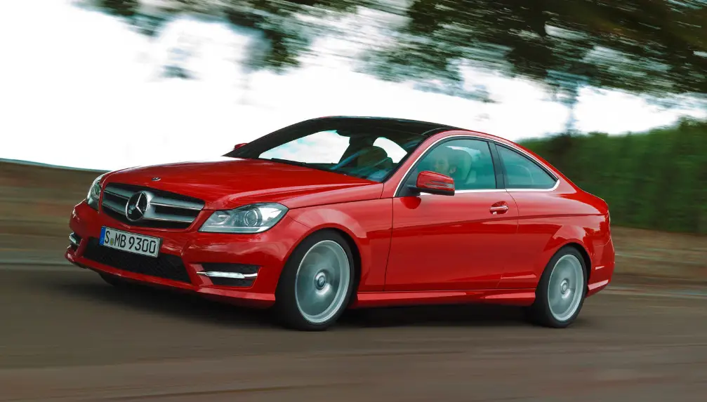 2014 Mercedes-Benz C-CLASS COUPE Featured