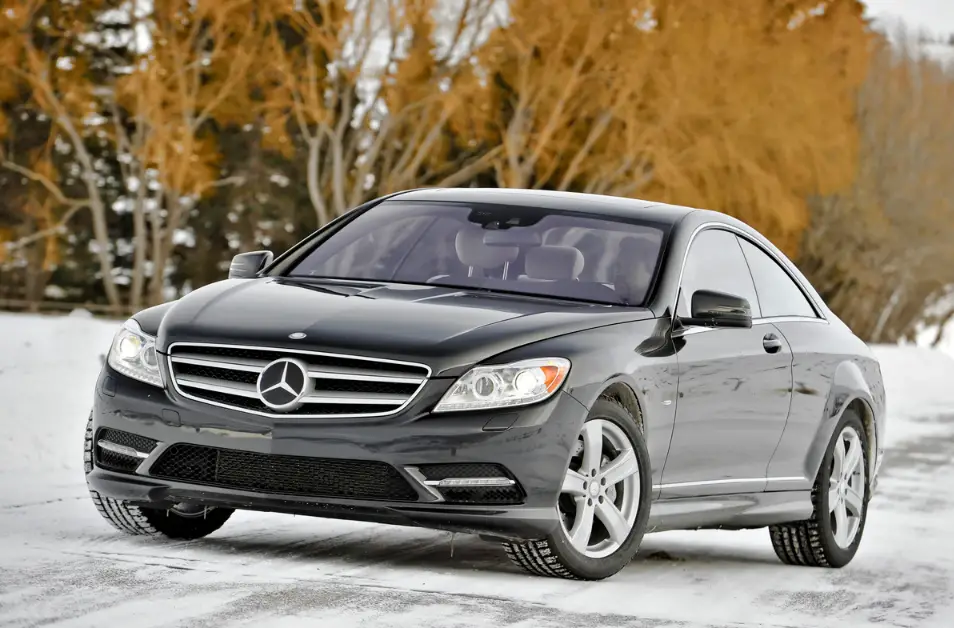 2014 Mercedes-Benz CL COUPE Featured