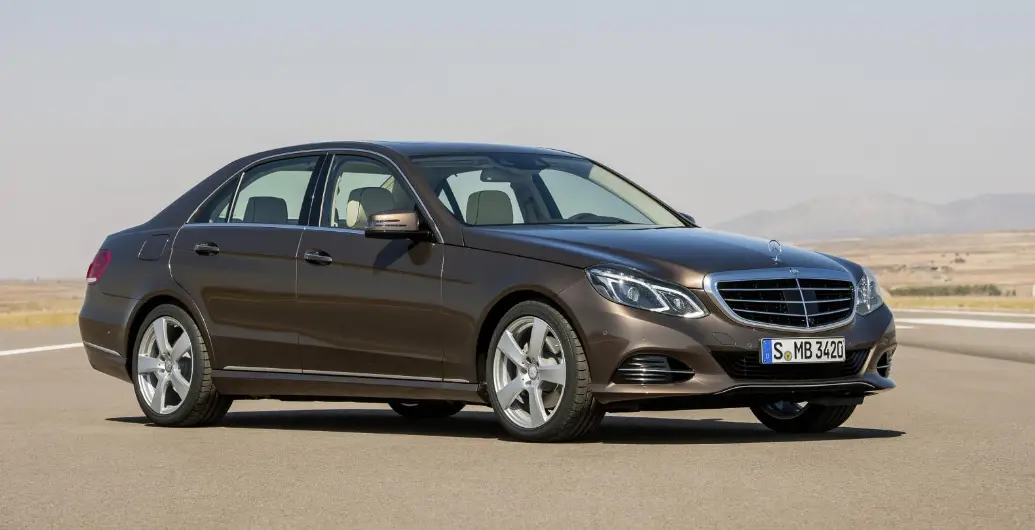 2014 Mercedes-Benz E-CLASS SEDAN Featured