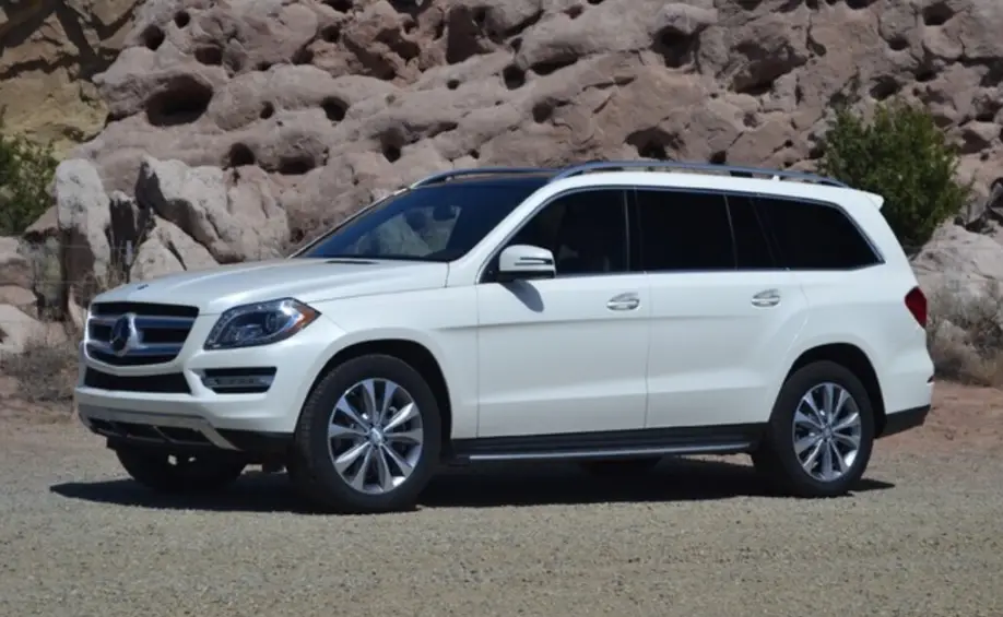 2014 Mercedes-Benz GL Featured