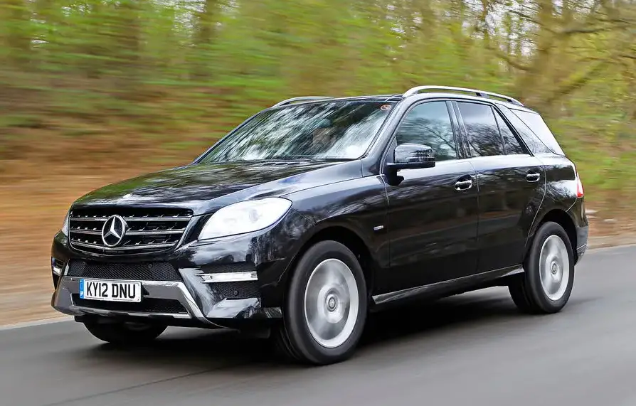 2014 Mercedes-Benz M-CLASS Featured