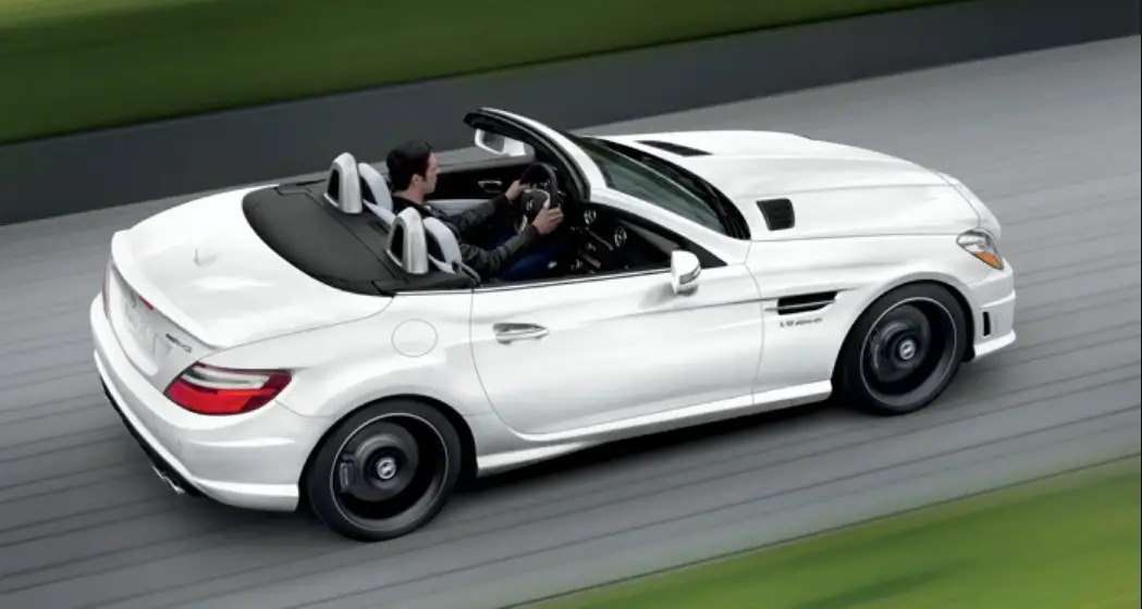2014 Mercedes-Benz SLK ROADSTER Featured
