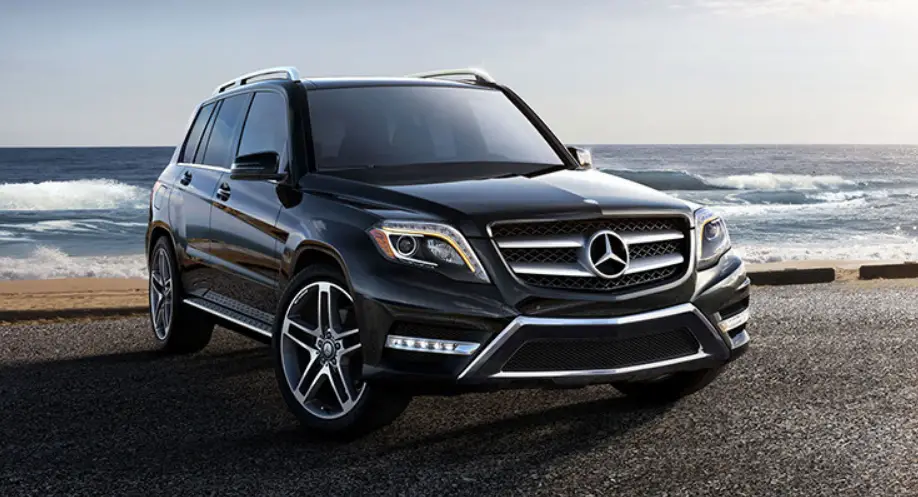 2015 Mercedes-Benz GLK SUV Featured
