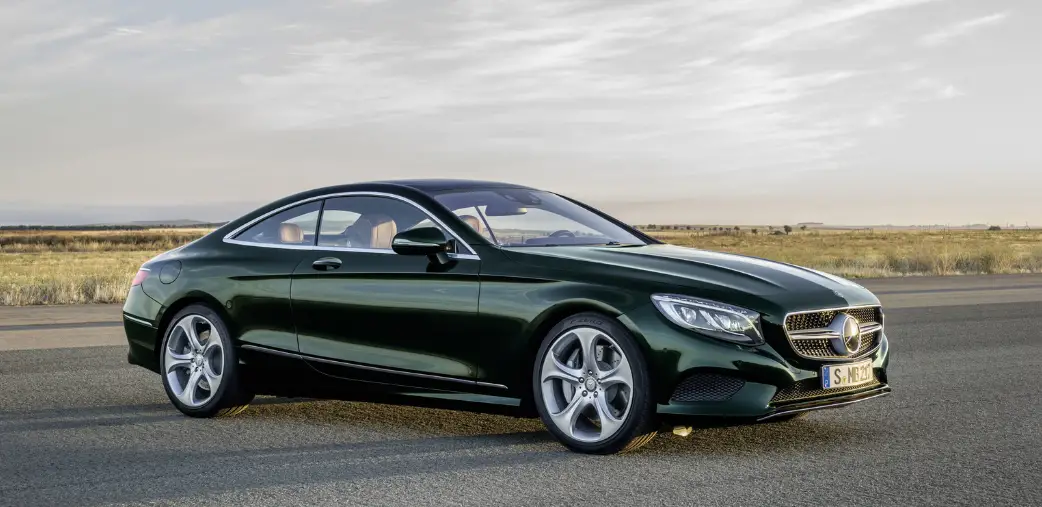 2015 Mercedes-Benz S-CLASS COUPE fig-1