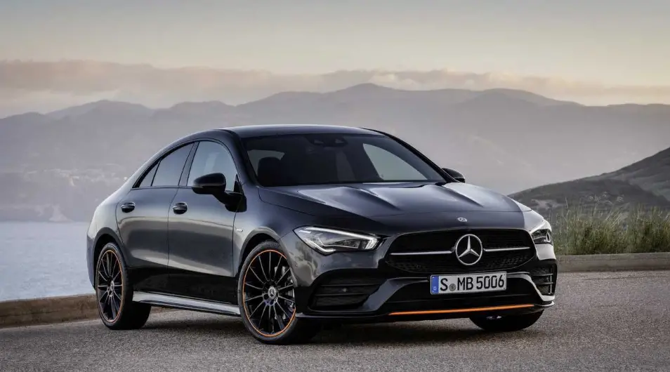 2016 Mercedes-Benz CLA COUPE Featured