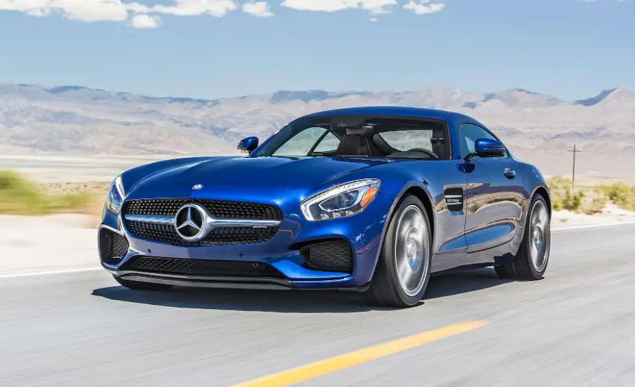 2016 Mercedes-Benz MERCEDES-AMG GT COUPE Featured