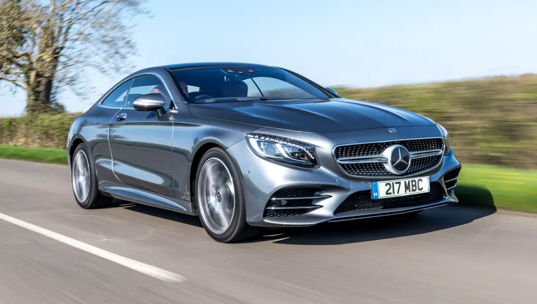 2016 Mercedes-Benz S-CLASS COUPE Featured