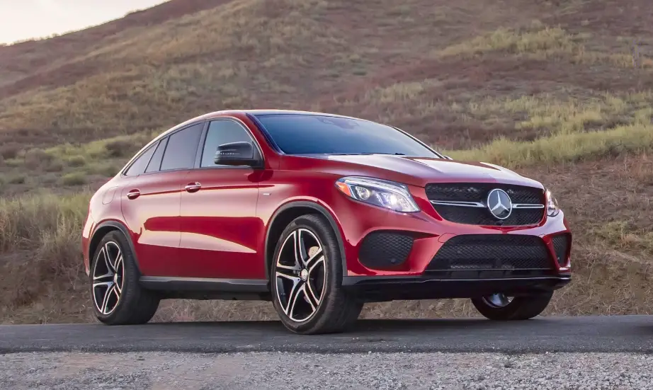 2017 Mercedes-Benz GLE COUPE User Manual