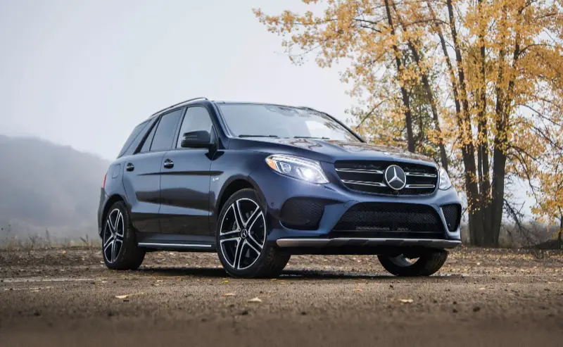 2017 Mercedes-Benz GLE SUV featured