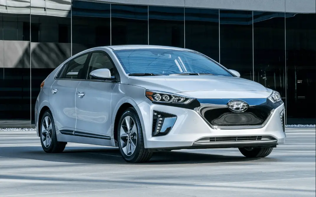 2018 Hyundai Ioniq EV Owner's Manual Featured