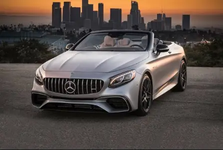 2020 Mercedes-Benz S-CLASS CABRIOLET Owner's Manual-FEATURE
