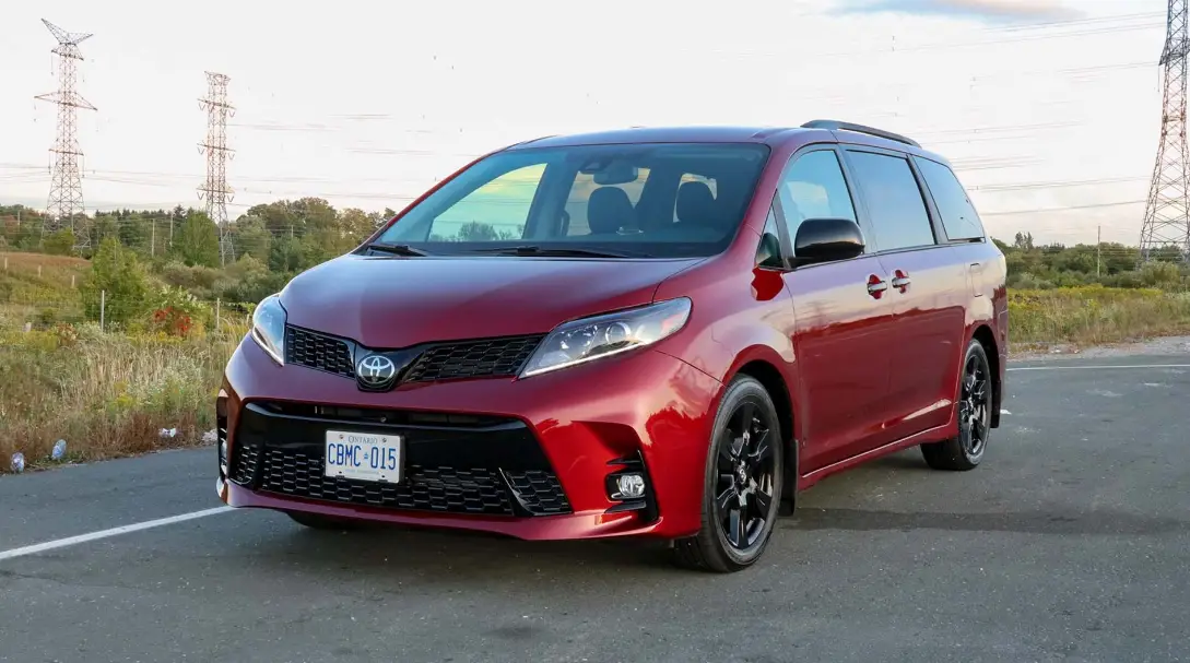2020 Toyota Sienna Owner's Manual-feature