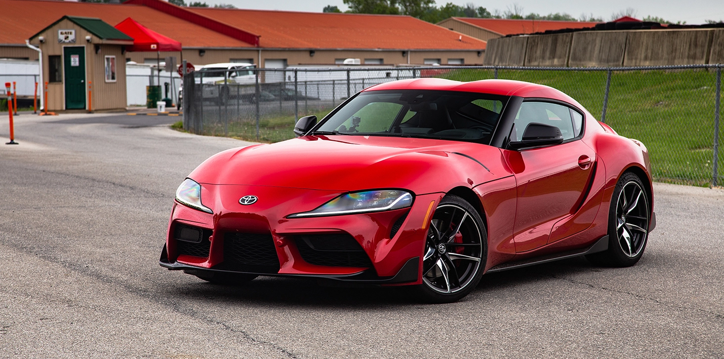 2020 Toyota Supra Owner's Manual-FEATURE