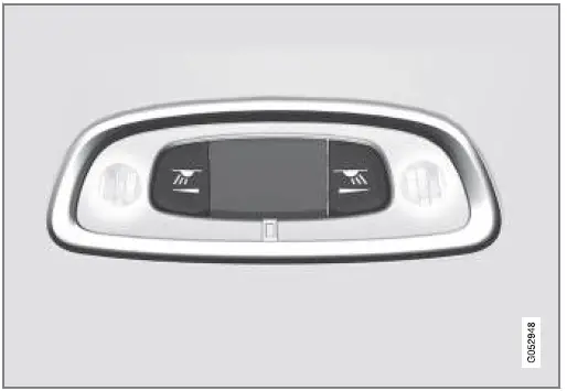 2020 Volvo V60 Cross Country Interior Lighting 02
