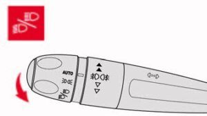 2021-2023 Citroen Berlingo Lights and Wipers Guidelines fig (2)