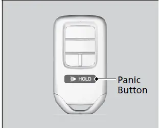 2021 Honda Insight Alarm System Guide 01