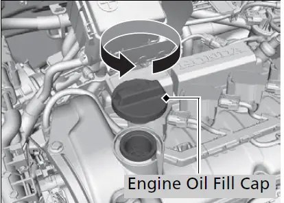 2021 Honda Insight Engine Oil and Fluids 06