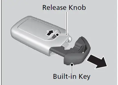 2021 Honda Insight Keys and Smart Key 02