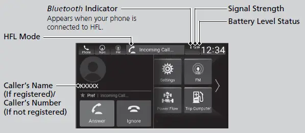 2021 Honda Insight LCD Display Instructions 01