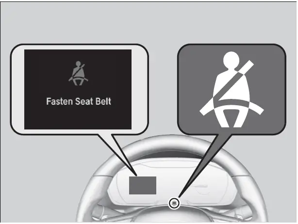 2021 Honda Insight Seats and Seat Belt 01
