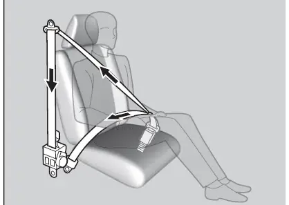 2021 Honda Insight Seats and Seat Belt 02