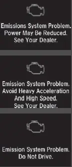 2021 Honda Insight Warning and Indicator Lights Instructions 15