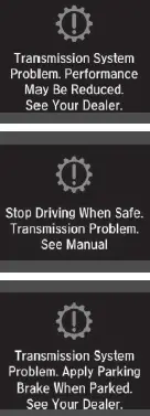 2021 Honda Insight Warning and Indicator Lights Instructions 19