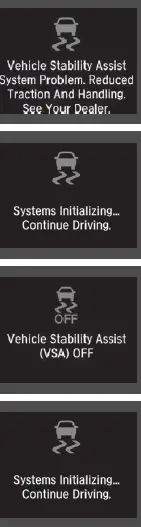 2021 Honda Insight Warning and Indicator Lights Instructions 26