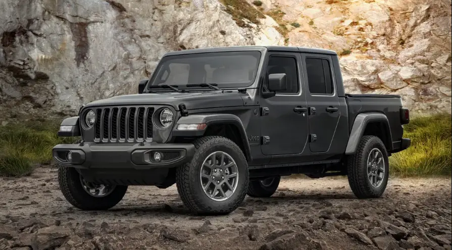 2021 Jeep Gladiator feature