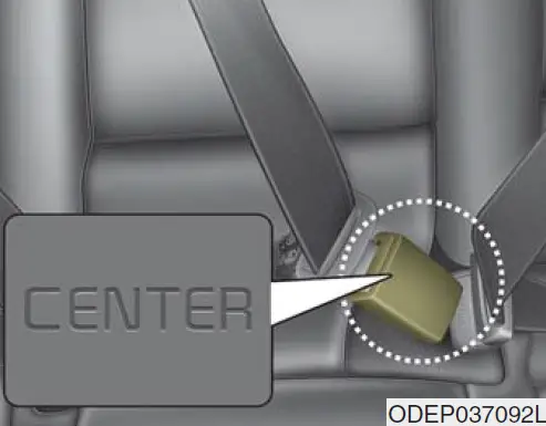 2021 Kia Niro Seats and Seat Belt 18