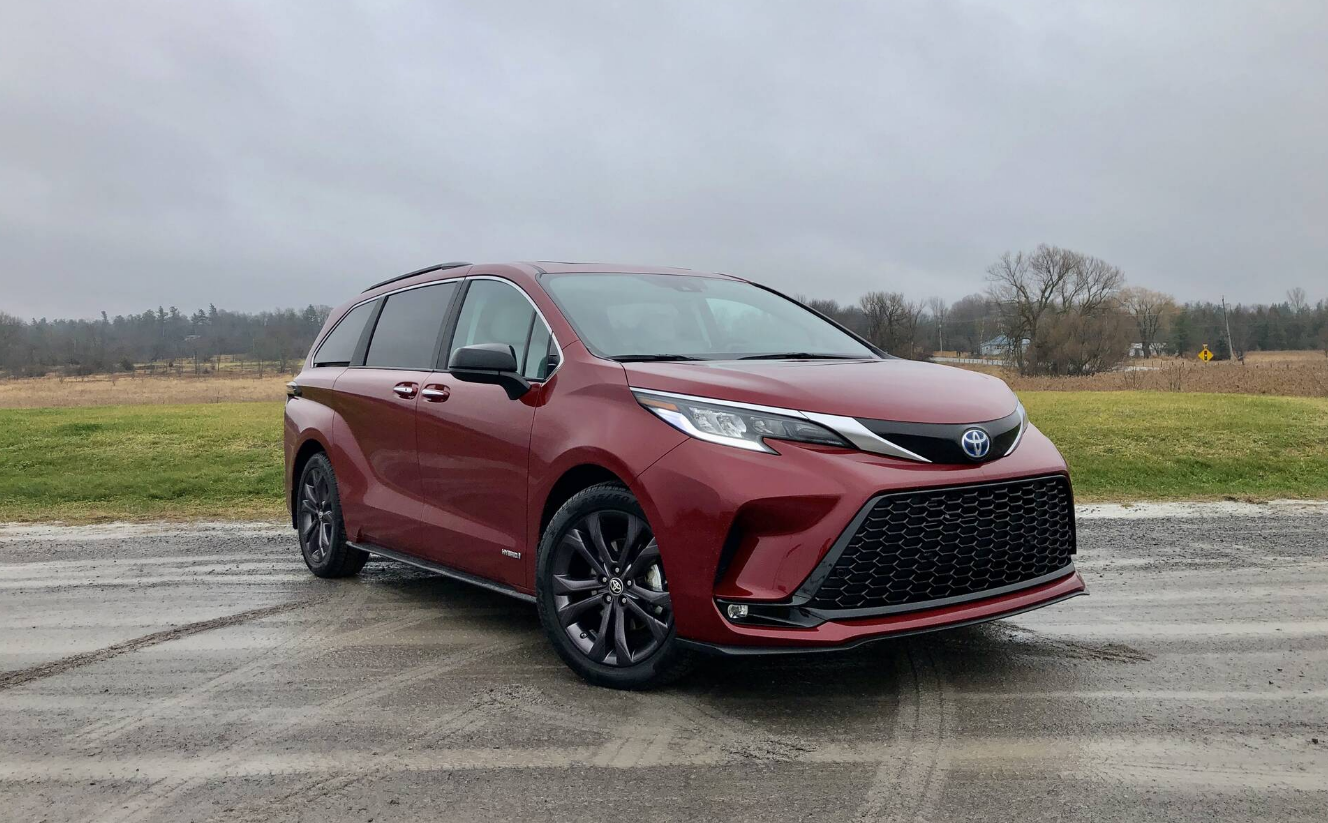2021 Toyota Sienna Hybrid Owner's Manual-FEATURE
