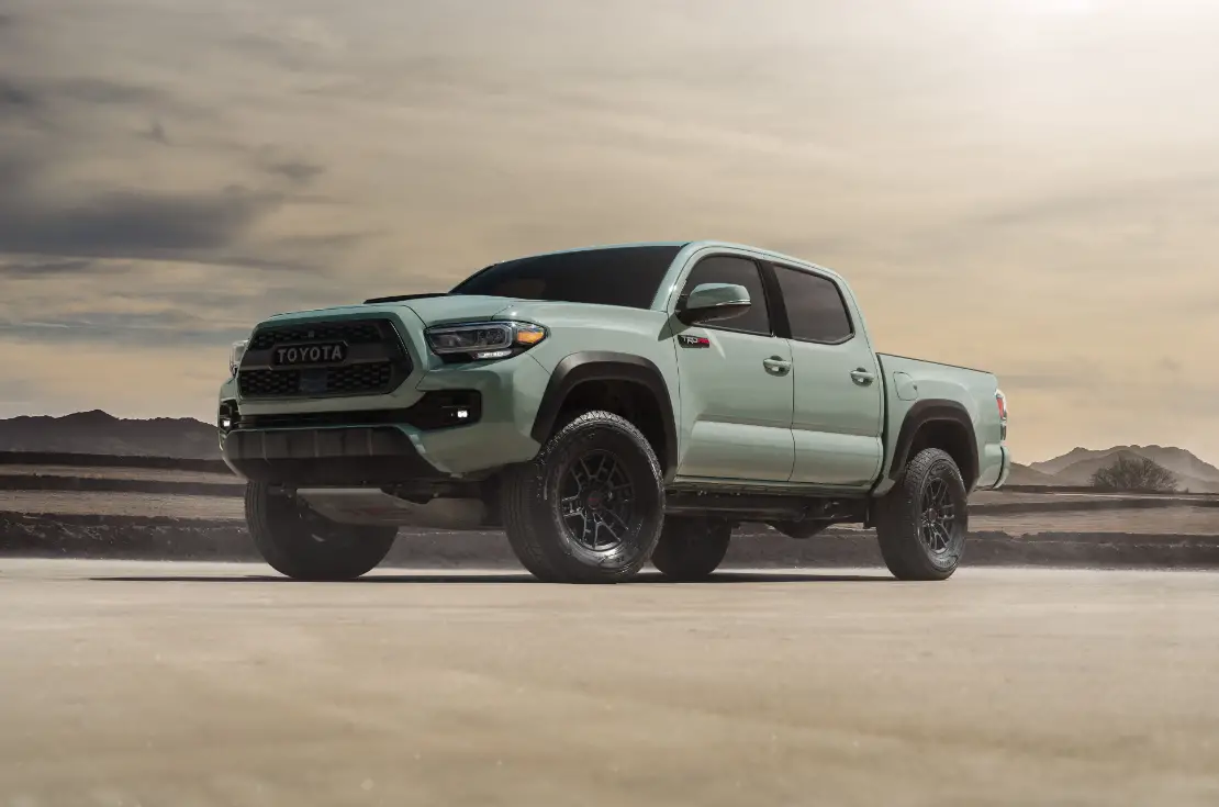 2021 Toyota Tacoma Owner's Manual-feature