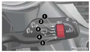 2022 Alfa Romeo Stelvio Lights and Wipers Instruction (6)