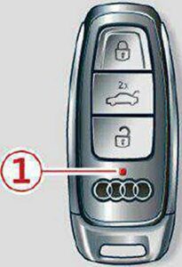 2022 Audi A3 Keys and Smart Key Instructions 06