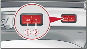 2022 Audi A3 Keys and Smart Key Instructions 10