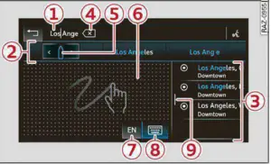 2022 Audi A3 LCD Display Guide 14