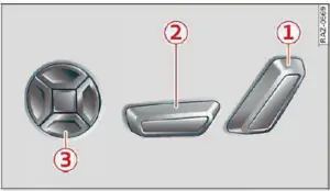 2022 Audi A3 Seats and Seat Belts Instructions 01