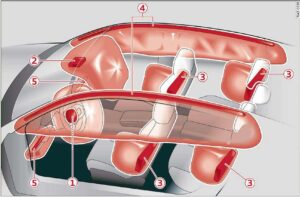 2022 Audi A3 Seats and Seat Belts Instructions 30
