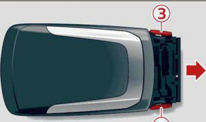 2022 Audi A4 Keys and Smart Key Instructionsfig (8)