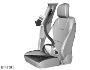2022 FORD EcoSport Seat Belts User Information 07