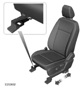 2022 FORD EcoSport Seats Setup Instructions 06